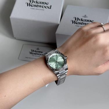 Đồng Hồ Vivienne Westwood Charterhouse Green [VV244PGRSL] - Image 1