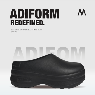 DÉP ADIDAS ADIFOM STAN SMITH MULE BLACK [IE4626]