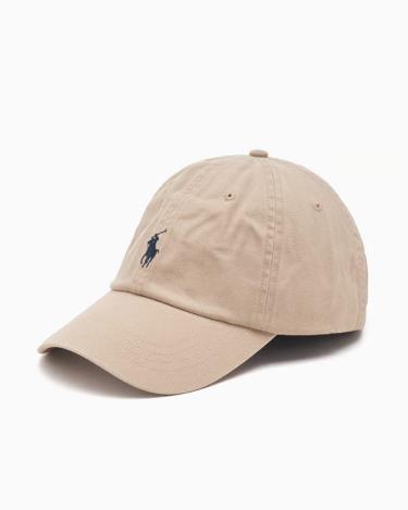 Nón Polo Ralph Lauren Classic ''Beige'' [710548524005] - Image 1