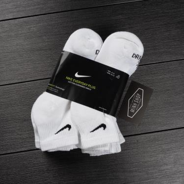 Hàng Chính Hãng Vớ Nike Cushion Ankle White 2021** ( Pack 3 đôi )