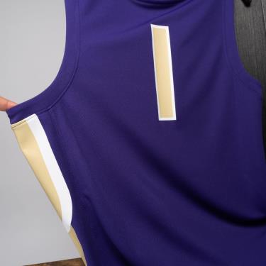 Áo Nike Tank Top Basketball Jersey Court Purple **