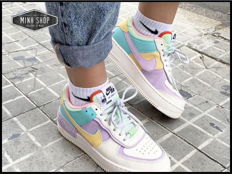 Nike Air Force 1 Đế Cao Bao Nhiêu cm? Review AF1 chi tiết