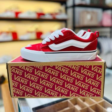 Giày Vans Knu Skool ‘Red’ VN0009QCJV6