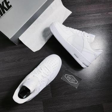 Hàng Chính Hãng Nike Air Force 1 React White 2021** V