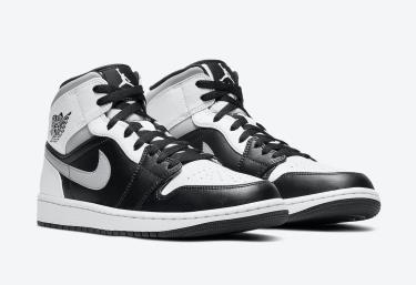 SALE -1xxx   Giày Nike Air Jordan 1 Mid White Shadow ** [O] BEST DEAL 14H [554724 073]