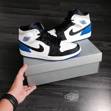 Giày Nike Jordan 1 Mid SE Game Royal V ** [852542 102]