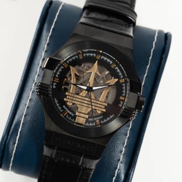 💲 Royal 💲 Hàng Chính Hãng Maserati Potenza Automatic Dial Watch Black/Metallic 2021** R8821108036 💲 Royal 💲 Hàng Chính Hãng Maserati Potenza Automatic Dial Watch Black/Metallic 2021** R8821108036