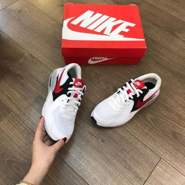 SALE T3 ⬇️⬇️ Nike Air Max Excee White University Red  [CD6894 105] ÁP DỤNG CK