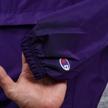 sale70% Áo Khoác Champion Packable Jacket Purple Basic * [CB1012 630]
