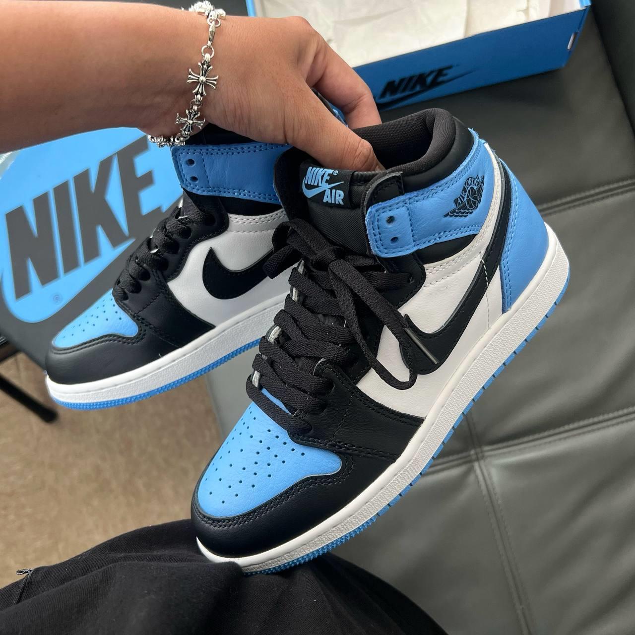 Minhshop.vn - Giày Nike Air Jordan 1 Retro High 'UNC Toe' [FD1437 400]