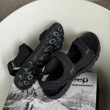 Giày Sandals Jeep  Beach ''Black'' [J021591530] - Image 1