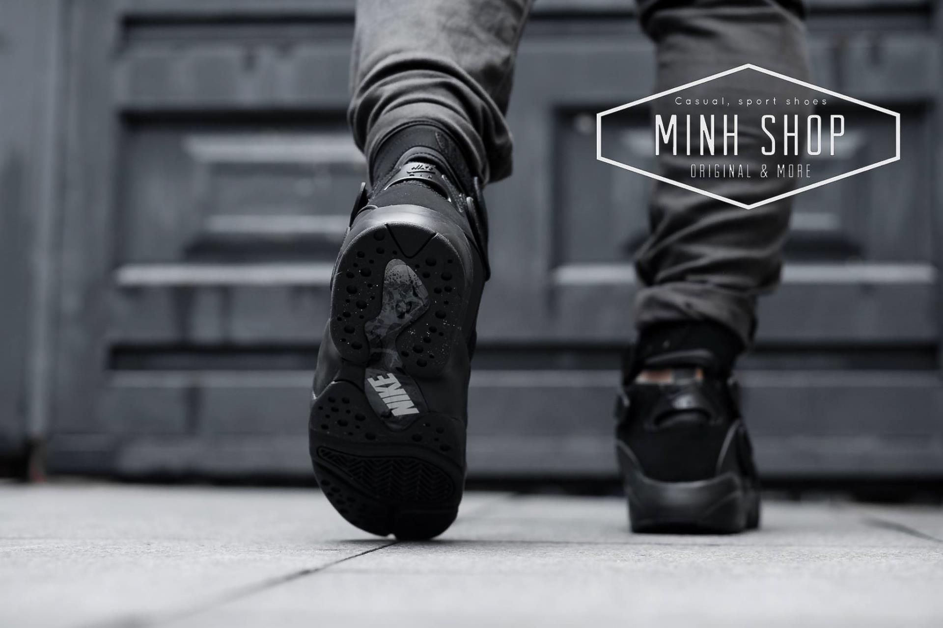  - Hàng Chính Hãng Nike Air Unlimited triple black