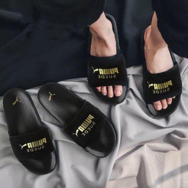 FLASH EVENT 70% Dép Puma Suede Leadcat Sandals Black flash-event-70-dep-puma-suede-leadcat-sandals-black