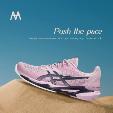 Giày Asics Gel-Solution Speed FF 3 ''Light UBE/Indigo Fog''' [1042A250 700] Training / Pickleball / Tennis - Image 1