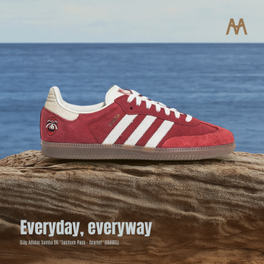 Giày Adidas Samba OG ''Talchum Pack ‑ Scarlet'' [IG8905] - Image 1