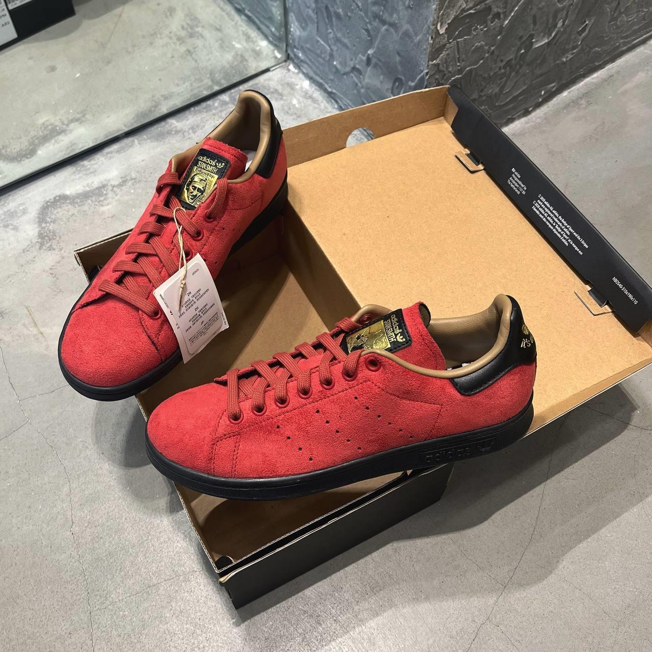 Minhshop.vn - Giày Adidas Stan Smith Red / Black [HP5581] ÁP DỤNG