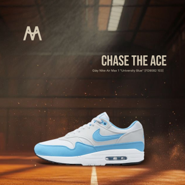 Giày Nike Air Max 1 "University Blue" [FD9082 103] - Image 1