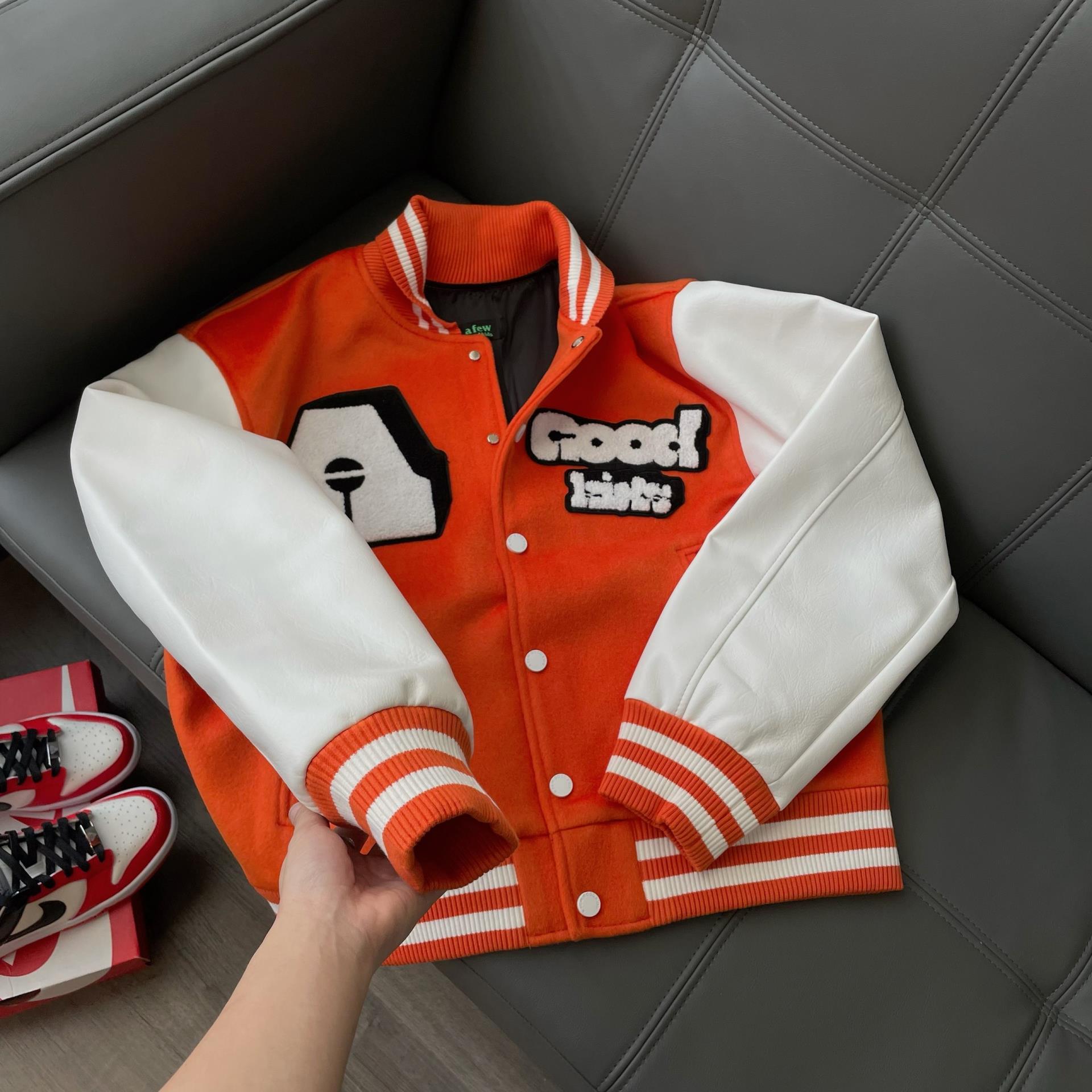 Minhshop.vn - Áo Varsity Jacket A Few Good Kids