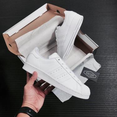 👉Premium Quality👈 Giày Adidas SuperStar All White W  [FV3285]