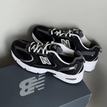 Giày New Balance 530 ''Black White'' [MR530CC] Tranning / pickeball / Tennis - Image 1