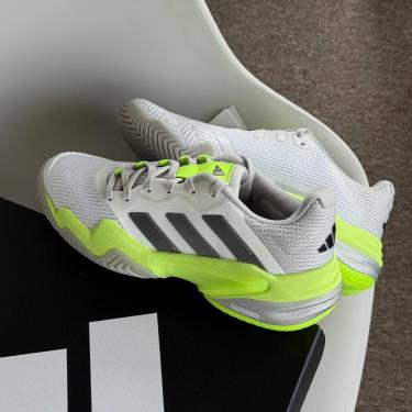 Giày Adidas Barricade 13 ‘'Cloud White Iron Metallic'’ [IH0514] - Image 1