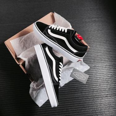 Minhshop.Vn - -45% 🔥 Vans Old Skool Black/White/Red Logo [Vn00D3Hy28]