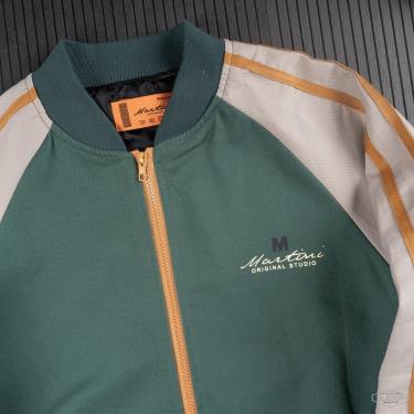 MÃ CHIẾN LƯỢC MÀU ĐỈNH [ BOMBER ]  Áo Khoác Bomber Martini Green Yellow