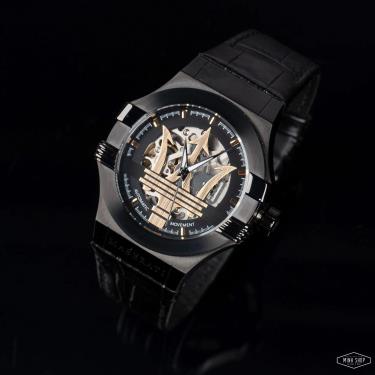 💲 Royal 💲 Hàng Chính Hãng Maserati Potenza Automatic Dial Watch Black/Metallic 2021** R8821108036 💲 Royal 💲 Hàng Chính Hãng Maserati Potenza Automatic Dial Watch Black/Metallic 2021** R8821108036
