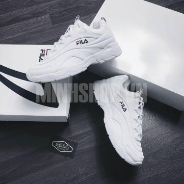 fila ray triple white