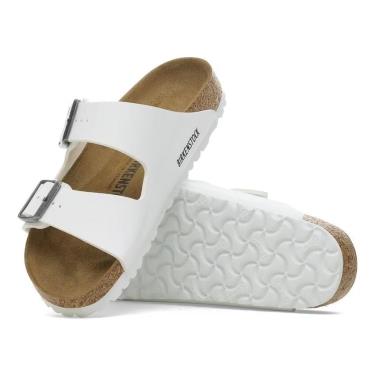 Dép Birkenstock Arizona Birko-Flor 'White' [0552681] - Image 1
