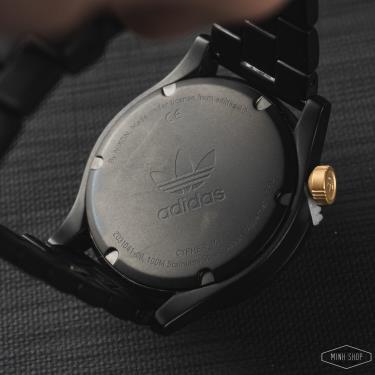 Hàng Chính Hãng Adidas Cypher M1 Black/Gold Watch 2020**