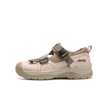 Giày Sandals Jeep Functional Hiking Outdoor 'Begie' [PD243WAS1035] - Image 1