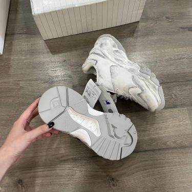SALE SHOCK 📍  Giày MLB LA Dodgers Sneakers - Big Ball Chunky A Vintage Cust  -ÁP DỤNG CHUYỂN KHOẢN
