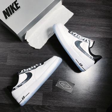 Hàng Chính Hãng Nike Air Force 1 Remix Pack Plaid 2021**