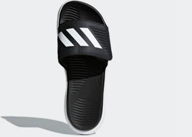 Hàng Chính Hãng Adidas Dép Alpha Bounce Basketball Core Black 2020**