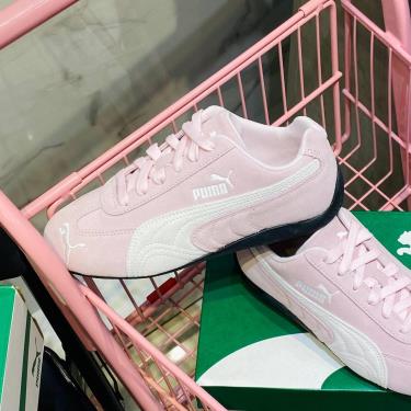 PUMA Speedcat OG Pink/White