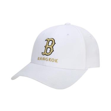 Hàng Chính Hãng Nón MLB Boston Red Sox x Bangkok White 2020**