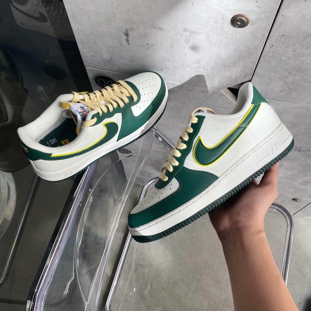 air force 1 low noble green