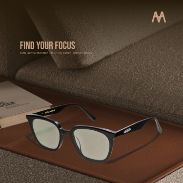 Kính Gentle Monster Lilit 01 (K) Green Tinted Lenses - Image 1