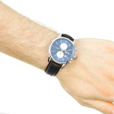 Đồng Hồ Hugo Boss Jet Blue & Silver Dial Watch ** [1513283]