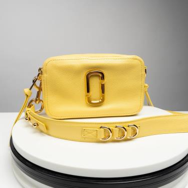 Hàng Chính Hãng Túi Marc Jacobs The Softshot 21 Crossbody In Meringue 2020**