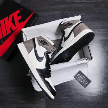 Hàng Chính Hãng Nike Jordan 1 Retro High Dark Mocha 2021** [ O ]