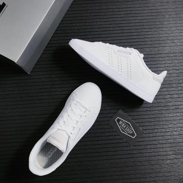 65% event Hàng Chính Hãng Adidas Courtpoint CL X White/Grey 2021** FW3254