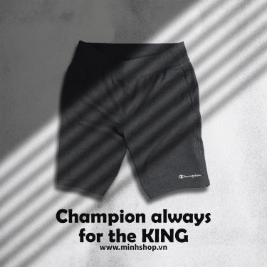 🥇Comfortable🥇 Quần Short Champion Grey New comfortable-quan-short-champion-grey-new