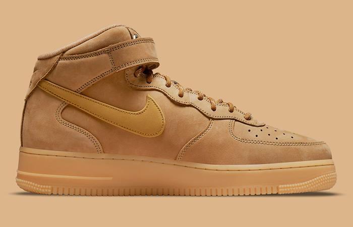 Minhshop.vn - -1xxx K TKIEM Giày Nike Air Force 1 Mid '07 'Flax