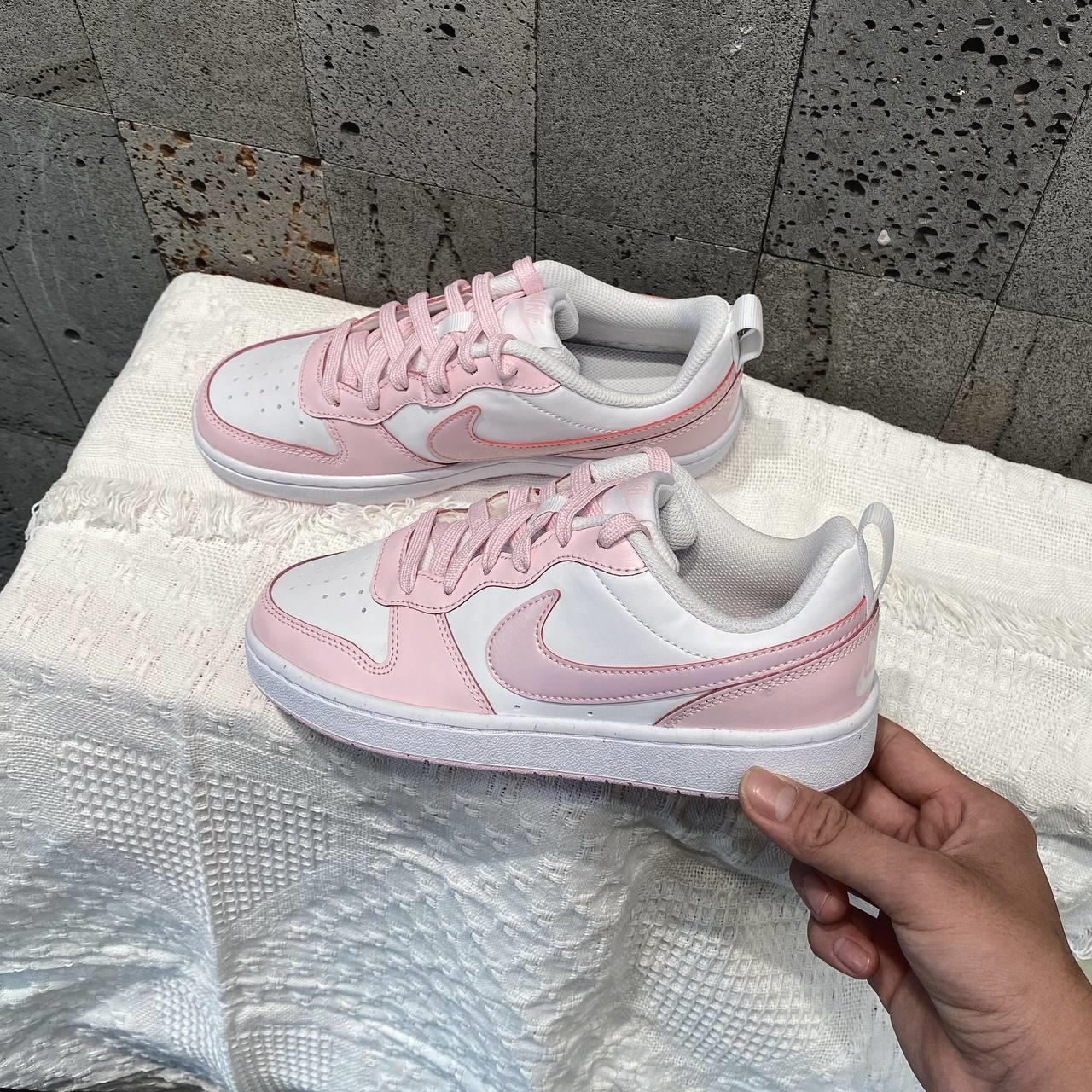 Nike court pink outlet foam