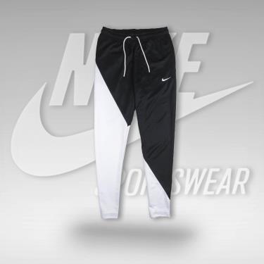 Hàng Chính Hãng Quần Nike Sportswear Swoosh Trousers Black/White 2021** hang-chinh-hang-quan-nike-sportswear-swoosh-trousers-black-white-2021