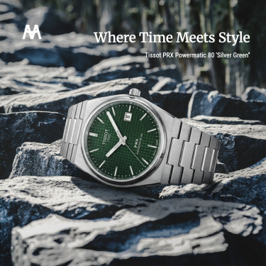 Đồng Hồ Tissot PRX Powermatic 80 'Silver Green'' [T137.407.11.091.00] - Image 1