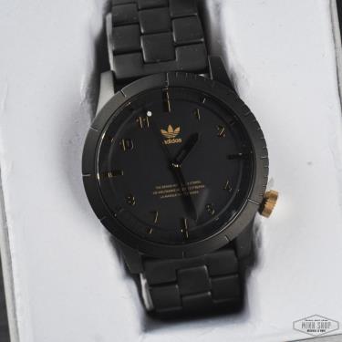 Hàng Chính Hãng Adidas Cypher M1 Black/Gold Watch 2020**