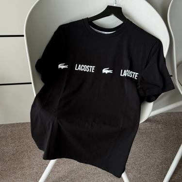 Áo Thun Lacoste Branded Pajama Top ''Black'' [TH1511 51 258] - Image 1
